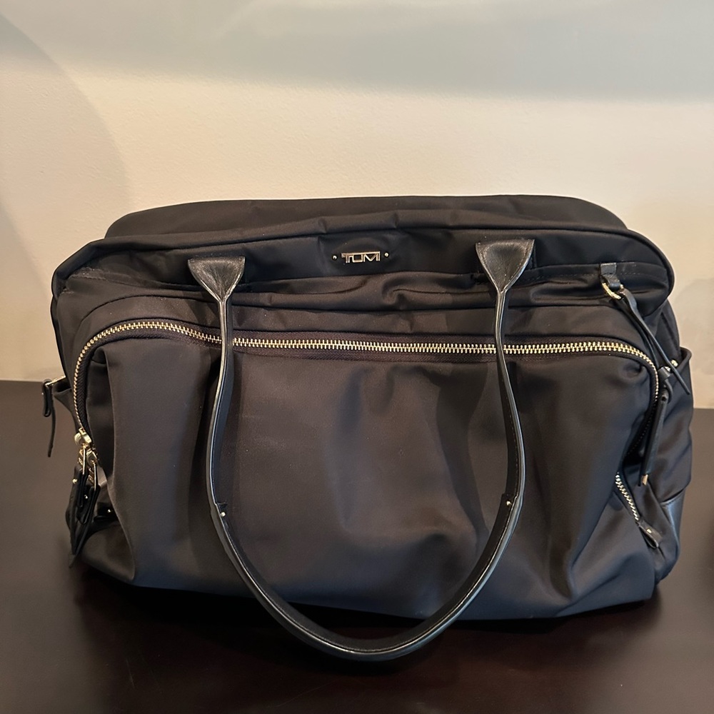 Tumi Voyageur Adrian Nylon Carryall Bag